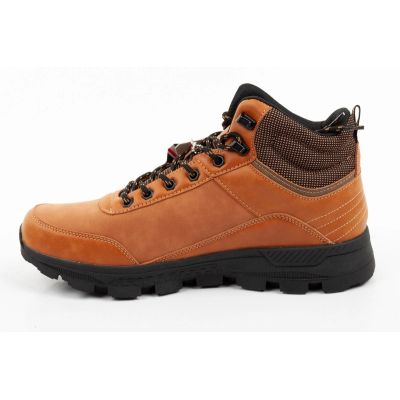 2. Lee Cooper Men's Winter Boots, Caramel, High Top
