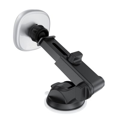 2. Acefast D42 Magnetic Dashboard Mount with Wireless Charger, MagSafe Compatible - Black