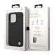 8. BMW Silicone Metal Logo case for iPhone 15 Pro - black