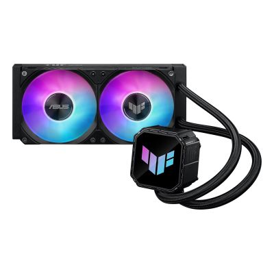 4. ASUS TUF GAMING LC III 240 ARGB Cooler