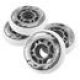 14. PU 76x24 82A WHITE WHEELS (4 pcs.) NILS EXTREME