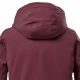 5. Killtec KOW 170 WMN JCKT women's hooded coat burgundy (38030/445)