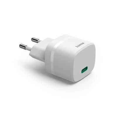 2. Hama 00201964 Mobile Charger Smartphone, Tablet, Power Bank, Headset White Alternating Current Fast Charging Internal