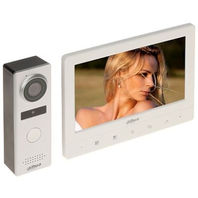 2. DAHUA KTA02 Video Door Intercom 1.3 MP 17.8 cm (7") White