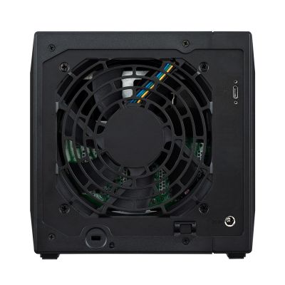 2. Asuser AS5004U; Expansion unit 4x (3.5" SATA HDD/ 2.5" SSD); USB 3.2 Gen 2 (10Gbps) Type C