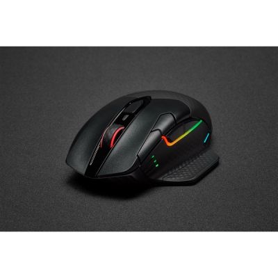 21. Corsair Dark Core RGB PRO Wireless Gaming Mouse - Black