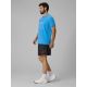4. Men's regular printed T-shirt 4F 4FRSS26TTSHM4039-33S