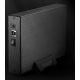 4. AXAGON EE35-XA3 External Case 3.5", USB 3.0, SATA II, Aluminum - Black
