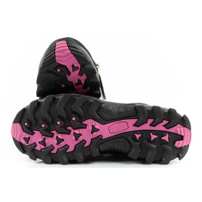 9. CMP Rigel women's trekking shoes leather durable waterproof ankle boots green