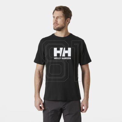 4. Helly Hansen HH Logo 3.0 T-shirt M 54596 990