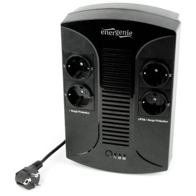 2. UPS ENERGENIE Floor Power Cube EG-UPS-001 (Desktop, TWR; 650VA)