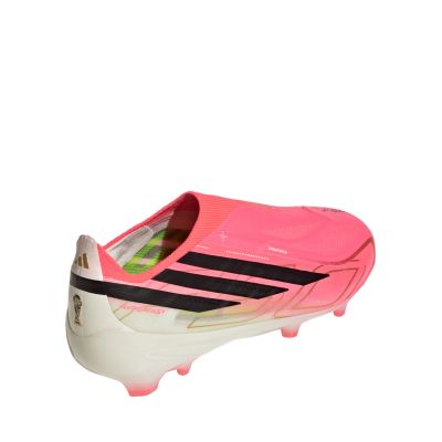 3. Adidas F50 Hyperfast Elite LL FG Kids' Soccer Shoes Pink KK1310