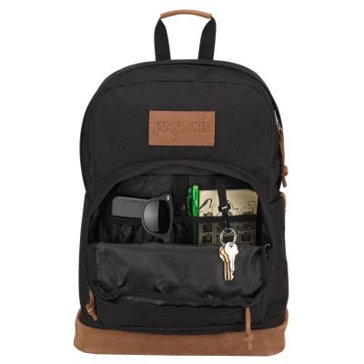 2. JanSport Right Pack Premium Backpack EK0A5BMMN55 Black One Size