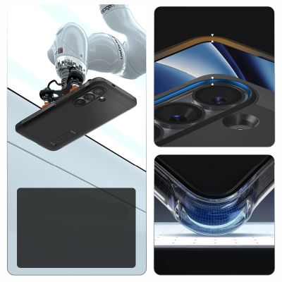 13. Spigen Tough Armor Mag MagSafe Case for Samsung Galaxy S26+ - Black