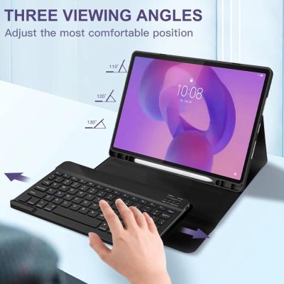 7. Tech-Protect SC Pen Case for Lenovo Idea Tab Pro / Pro Mt 12.7 TB-373 - Black