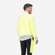 4. Rogelli EMERGENCY rain jacket, white, M