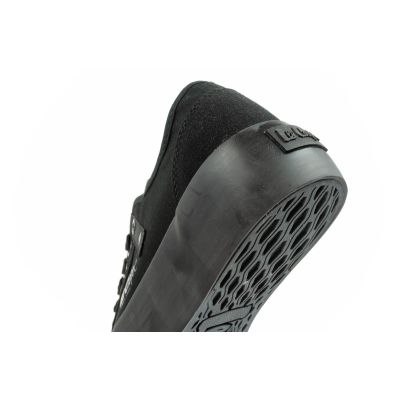 16. Lee Cooper women's sports shoes fabric platform sneakers black