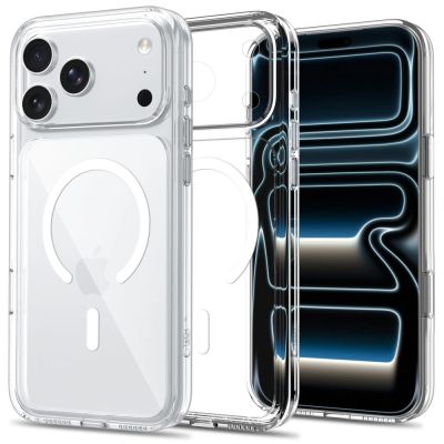 Tech-Protect Flexair Hybrid CC MagSafe Case for iPhone 17 Pro Max / 18 Pro Max - Clear