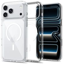 Tech-Protect Flexair Hybrid CC MagSafe Case for iPhone 17 Pro Max / 18 Pro Max - Clear