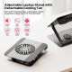 4. UNITEK OT1098AGY01 laptop stand Notebook and tablet stand Silver 43.9 cm (17.3")
