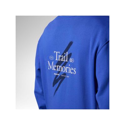 7. ROSSIGNOL M Waterfall H men's sweatshirt blue