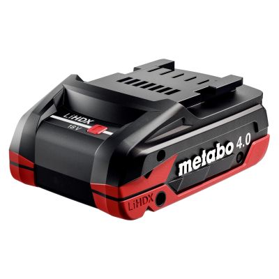 3. METABO 18V 4.0Ah LiHD XTREME Battery