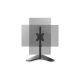 3. Single desk stand, 1xLCD, max. 32", max. 8kg, 180° PIVOT tilt and swivel