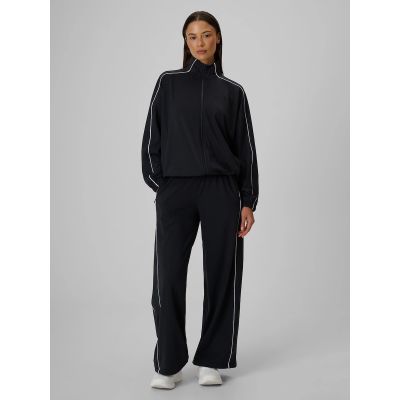 4. Women's loose sweatshirt without hood, quick-drying 4F 4FRSS26TSWSF2982-20S