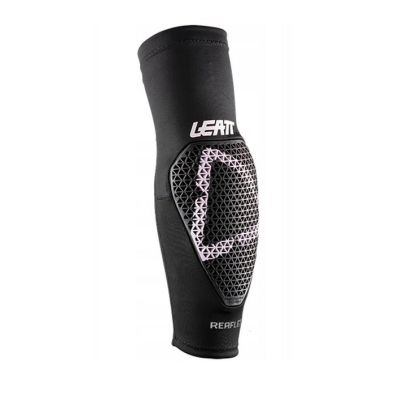 6. LEATT Elbow Guard ReaFlex Elbow Protectors Size M, Black