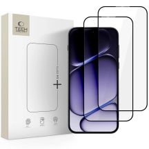 Tech-Protect Glass Fit+ 2-Pack Tempered Glass for OnePlus Nord 6 - Black
