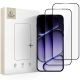 Tech-Protect Glass Fit+ 2-Pack Tempered Glass for OnePlus Nord 6 - Black