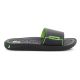 4. RIDER PUMP II SLIDE BLACK/GREEN/GRAY 12424-BO154