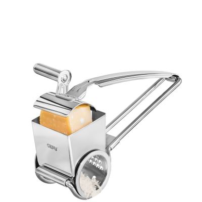 6. GEFU 19071 Hand Grater/Spiralizer Stainless Steel