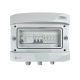 Hermetic IP65 EMITER AC connection switchboard with AC surge arrester Noark type 2, 40A 3-F, RCD type A 63A/300mA