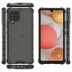 2. Honeycomb Case armor cover with TPU Bumper for Samsung Galaxy A42 5G black