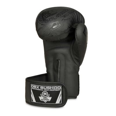 11. 8oz Boxing Gloves - Black Dragon - Valor Series