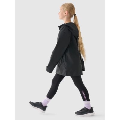 5. Children's transitional raincoat with rubber coating 4F Junior 4FJWSS24TJACU217-20S