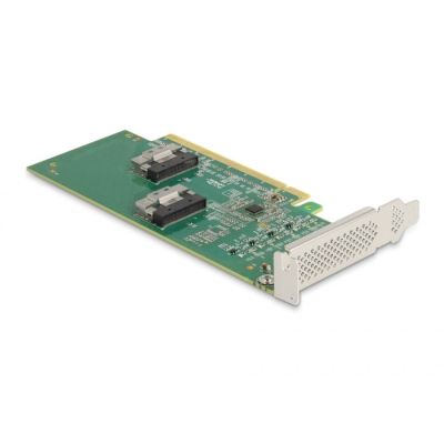 4. Delock PCI Express 4.0 x16 Card zu 4 x SFF-8639 N
