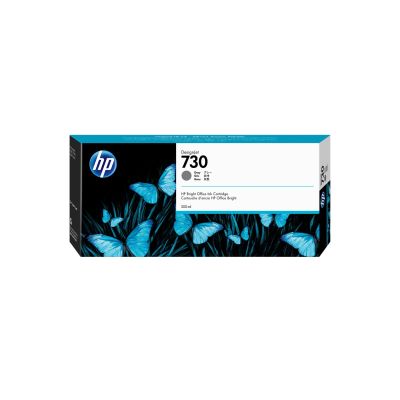 HP DesignJet 730 300ml Gray Ink Cartridge