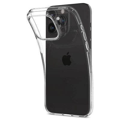 8. Spigen Crystal Flex Case for iPhone 15 Pro Max - Clear