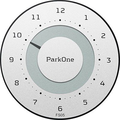 2. Needit ParkOne (elektrische Parkscheibe) Schwarz