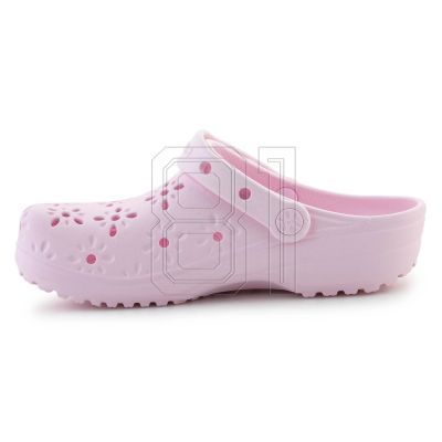 4. Crocs Classic Floral Cut Out Clog W 210927-6ZW slides