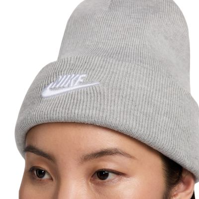 4. Nike Peak Grey Beanie HF0186 063