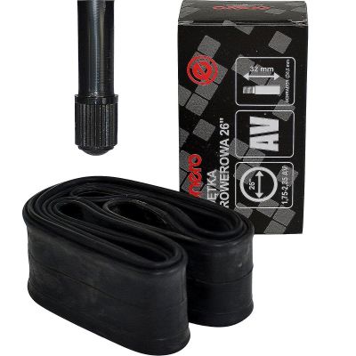 12. ENERO BICYCLE INNER TUBES 26x1.75-2.35 AV 8.5x32MM
