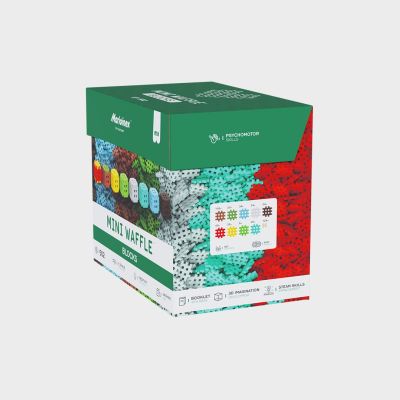 3. Marioinex Mini Waffle building blocks, 502 pieces