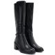 9. Sergio Leone KZ-14 black insulated high-heeled boots