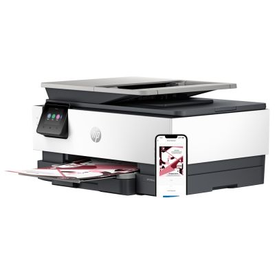 4. HP OfficeJet Pro 8122e Wireless All-in-One Color Printer, Instant Ink; Two-sided Printing