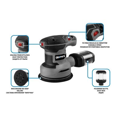 3. Graphite 59G348 Floor Polisher/Sander