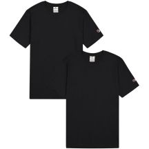 Champion Men's Short Sleeve T-shirt 2-pack black 220267 KK001