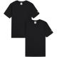 Champion Men's Short Sleeve T-shirt 2-pack black 220267 KK001